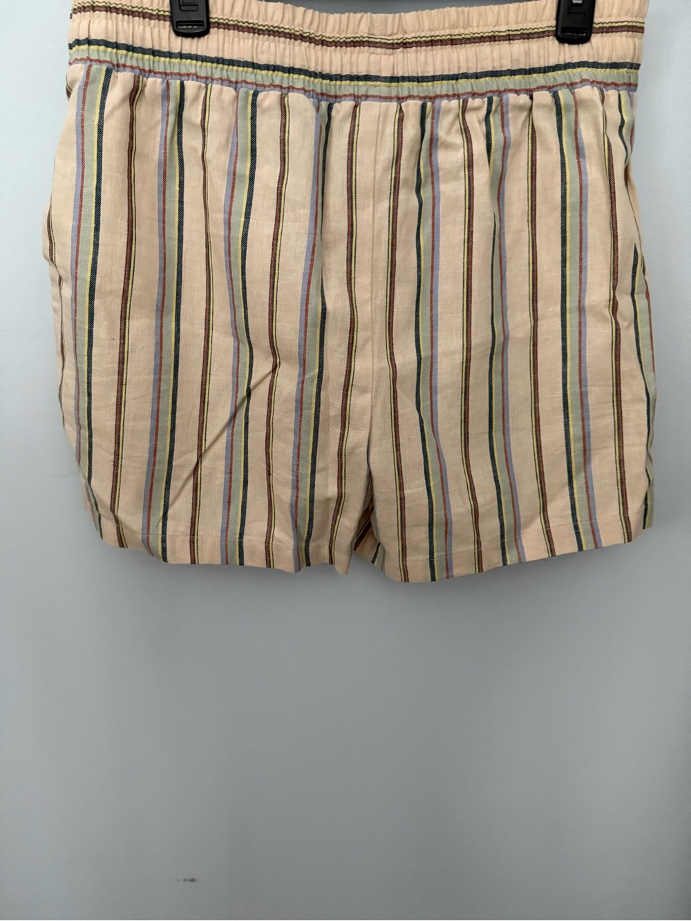 Cabi Multicolor Striped Drawstring Shorts - Picture 3 of 6